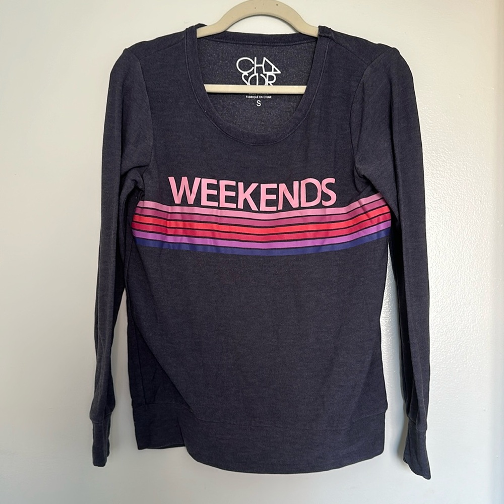 “Weekends” Chaser Sweater